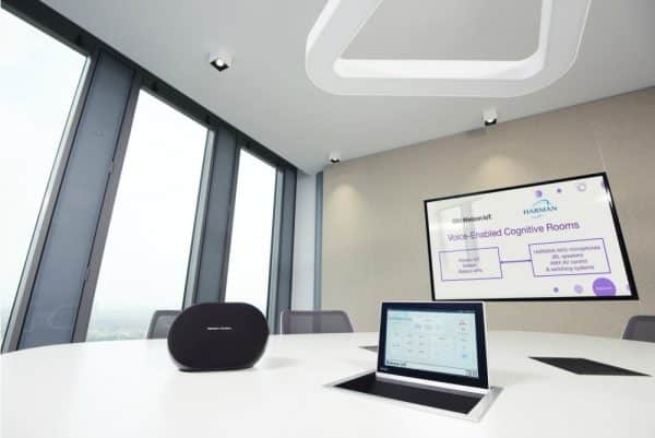 Voice-Enabled Cognitive Rooms